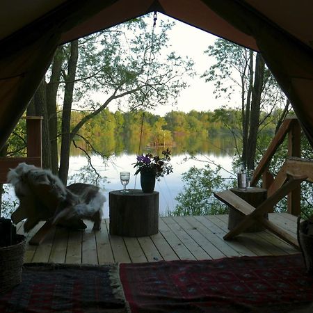 Naturlig Pa Korsgarden Glamping Nysted Exterior photo