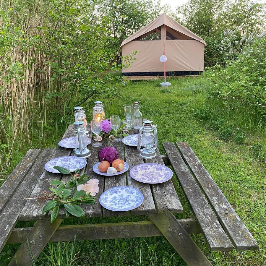 Naturlig Pa Korsgarden Glamping Nysted Exterior photo
