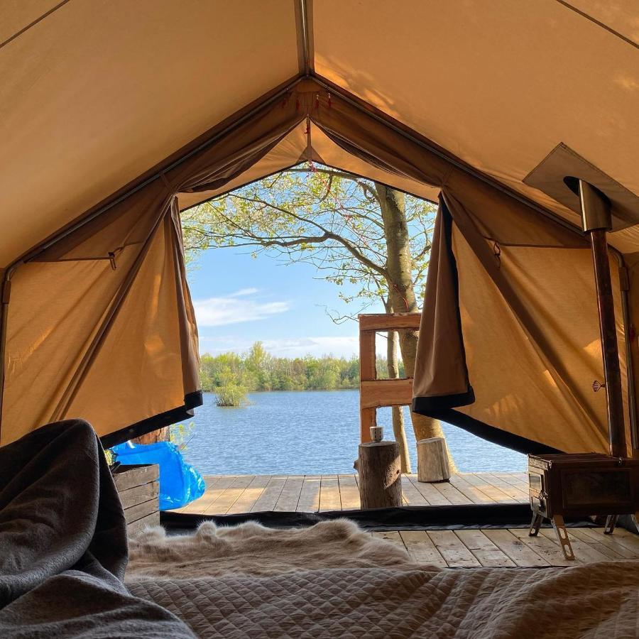 Naturlig Pa Korsgarden Glamping Nysted Exterior photo