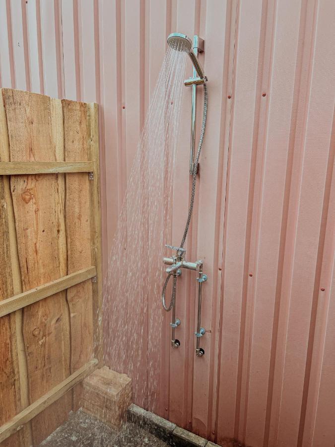 Naturlig Pa Korsgarden Glamping Nysted Exterior photo