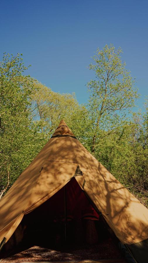 Naturlig Pa Korsgarden Glamping Nysted Exterior photo