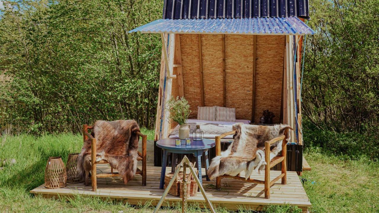 Naturlig Pa Korsgarden Glamping Nysted Exterior photo