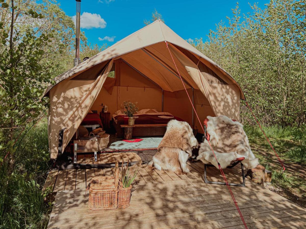 Naturlig Pa Korsgarden Glamping Nysted Exterior photo