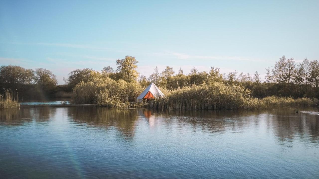 Naturlig Pa Korsgarden Glamping Nysted Exterior photo