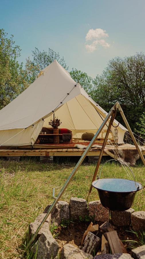 Naturlig Pa Korsgarden Glamping Nysted Exterior photo