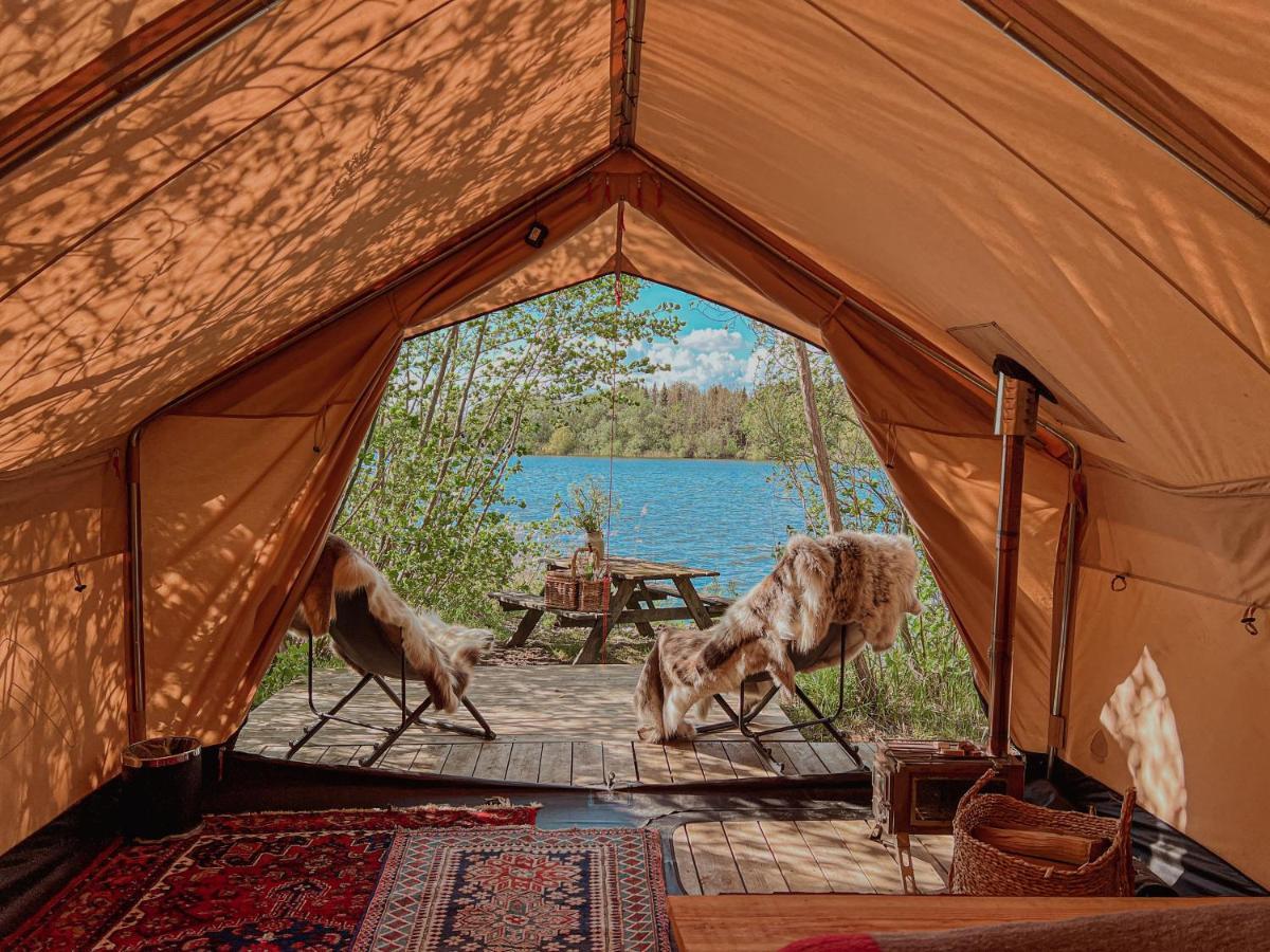 Naturlig Pa Korsgarden Glamping Nysted Exterior photo