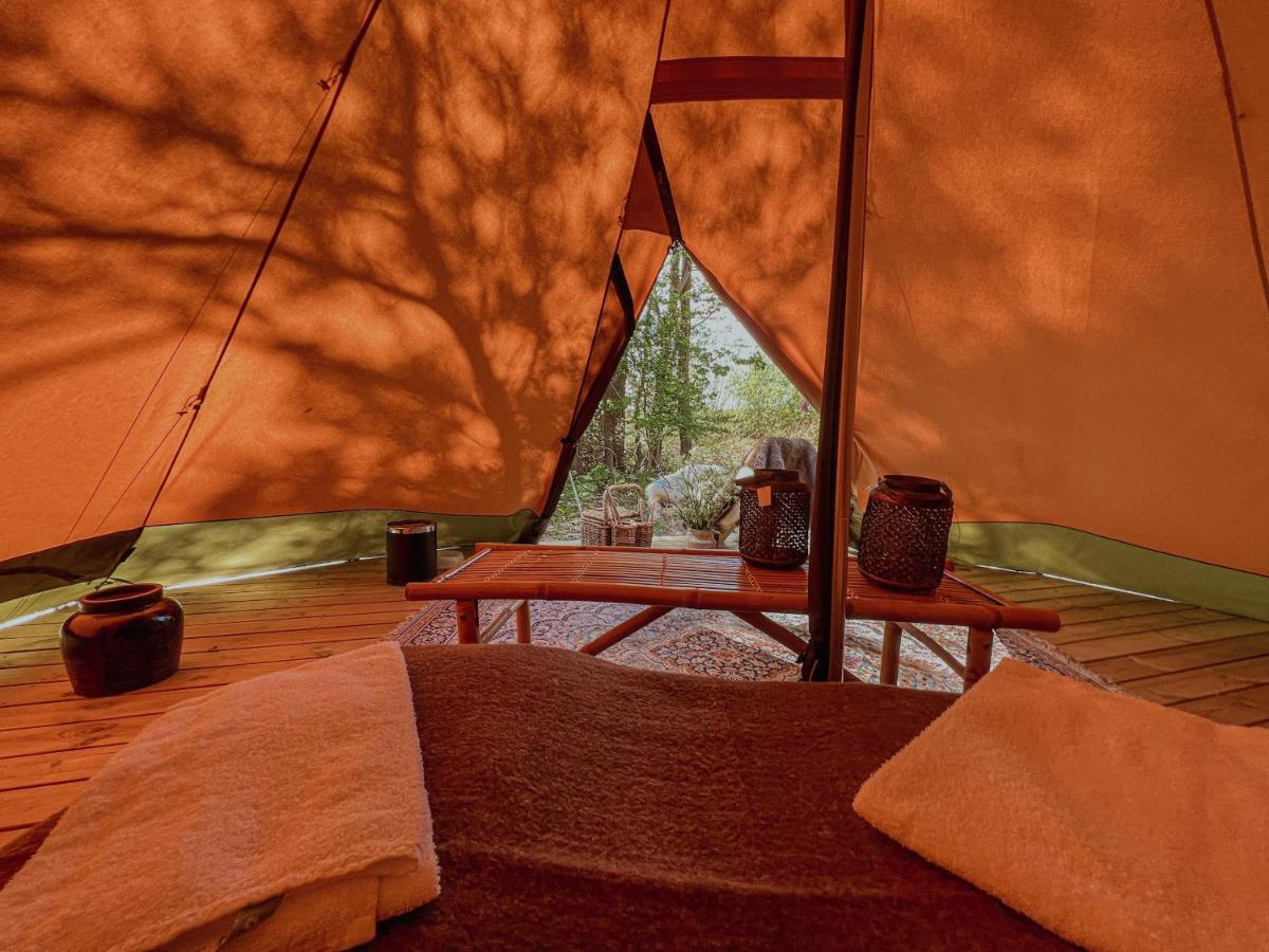 Naturlig Pa Korsgarden Glamping Nysted Exterior photo
