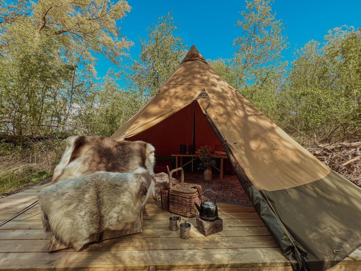 Naturlig Pa Korsgarden Glamping Nysted Exterior photo