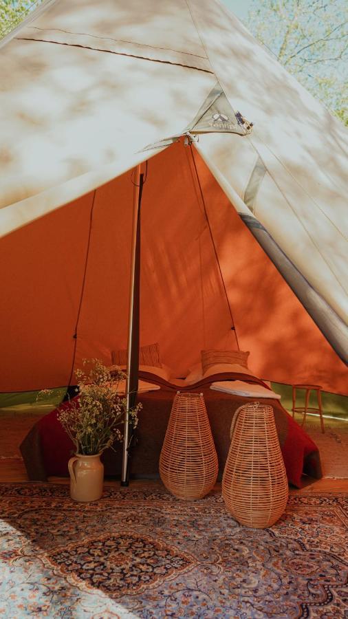 Naturlig Pa Korsgarden Glamping Nysted Exterior photo