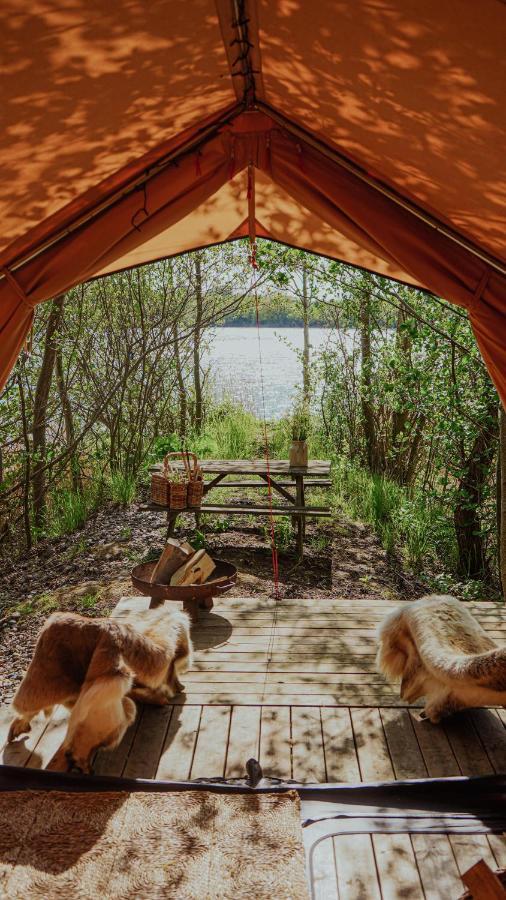 Naturlig Pa Korsgarden Glamping Nysted Exterior photo