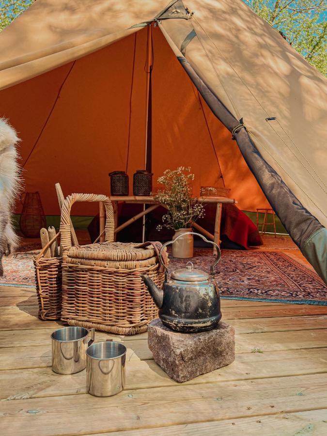 Naturlig Pa Korsgarden Glamping Nysted Exterior photo