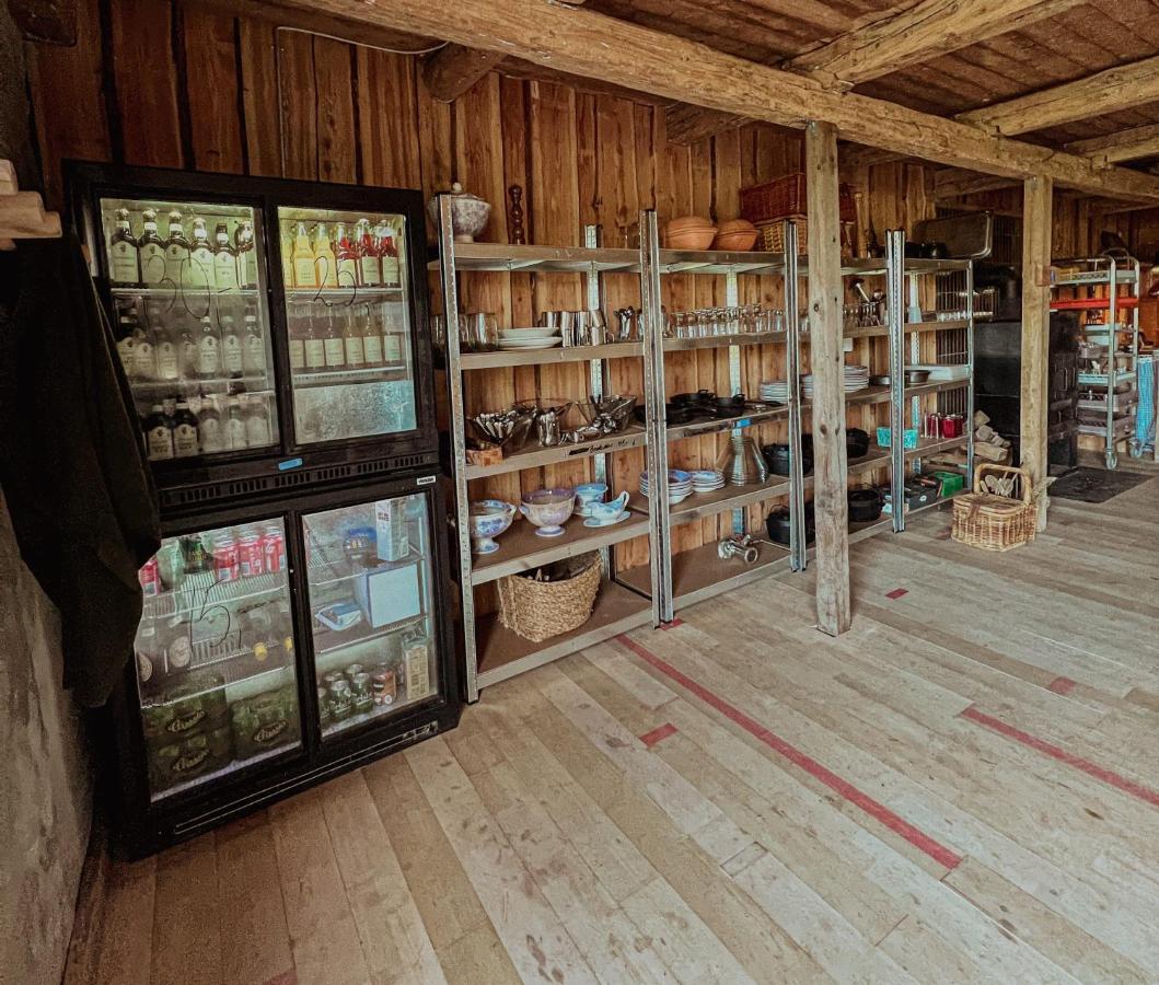 Naturlig Pa Korsgarden Glamping Nysted Exterior photo
