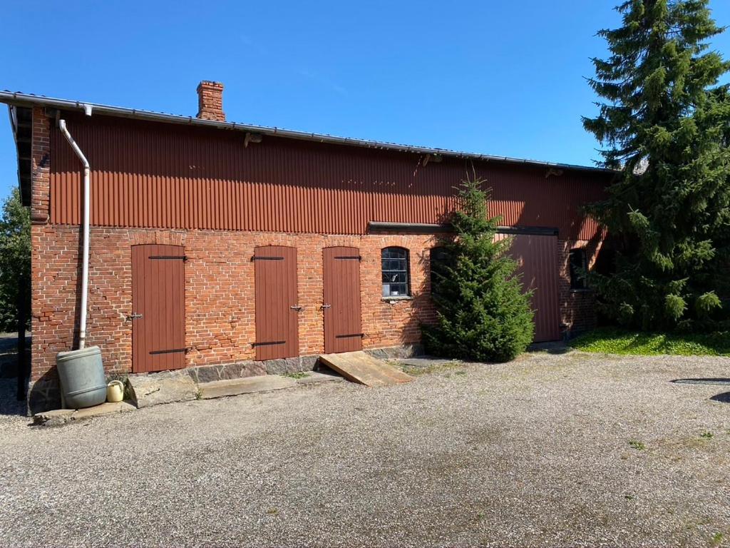 Naturlig Pa Korsgarden Glamping Nysted Exterior photo