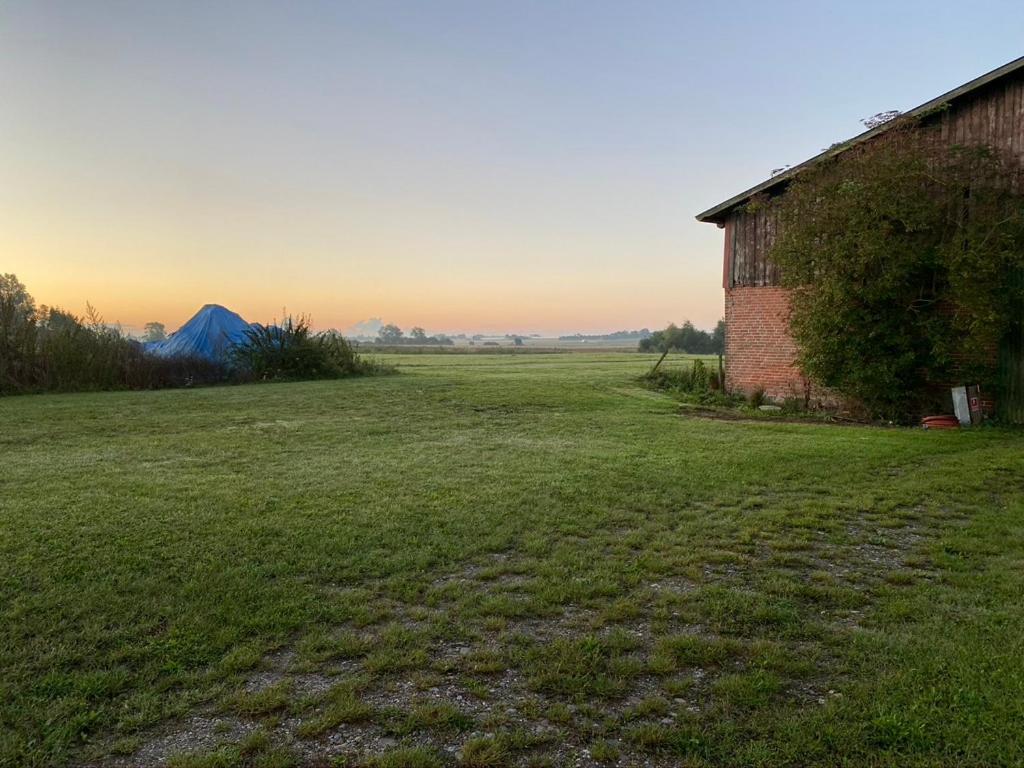 Naturlig Pa Korsgarden Glamping Nysted Exterior photo