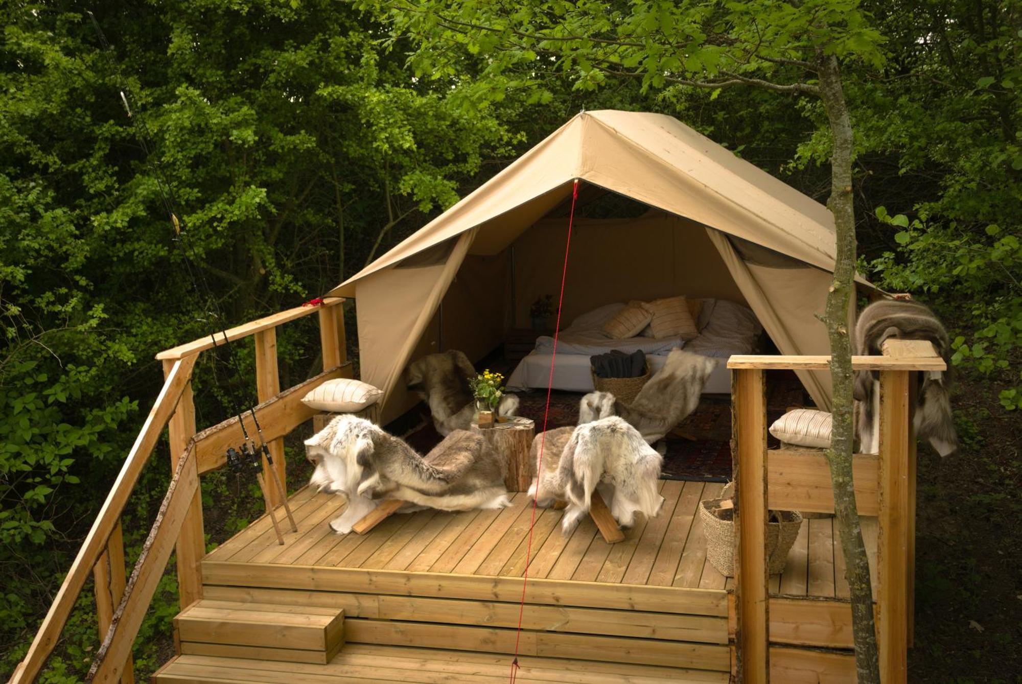 Naturlig Pa Korsgarden Glamping Nysted Exterior photo