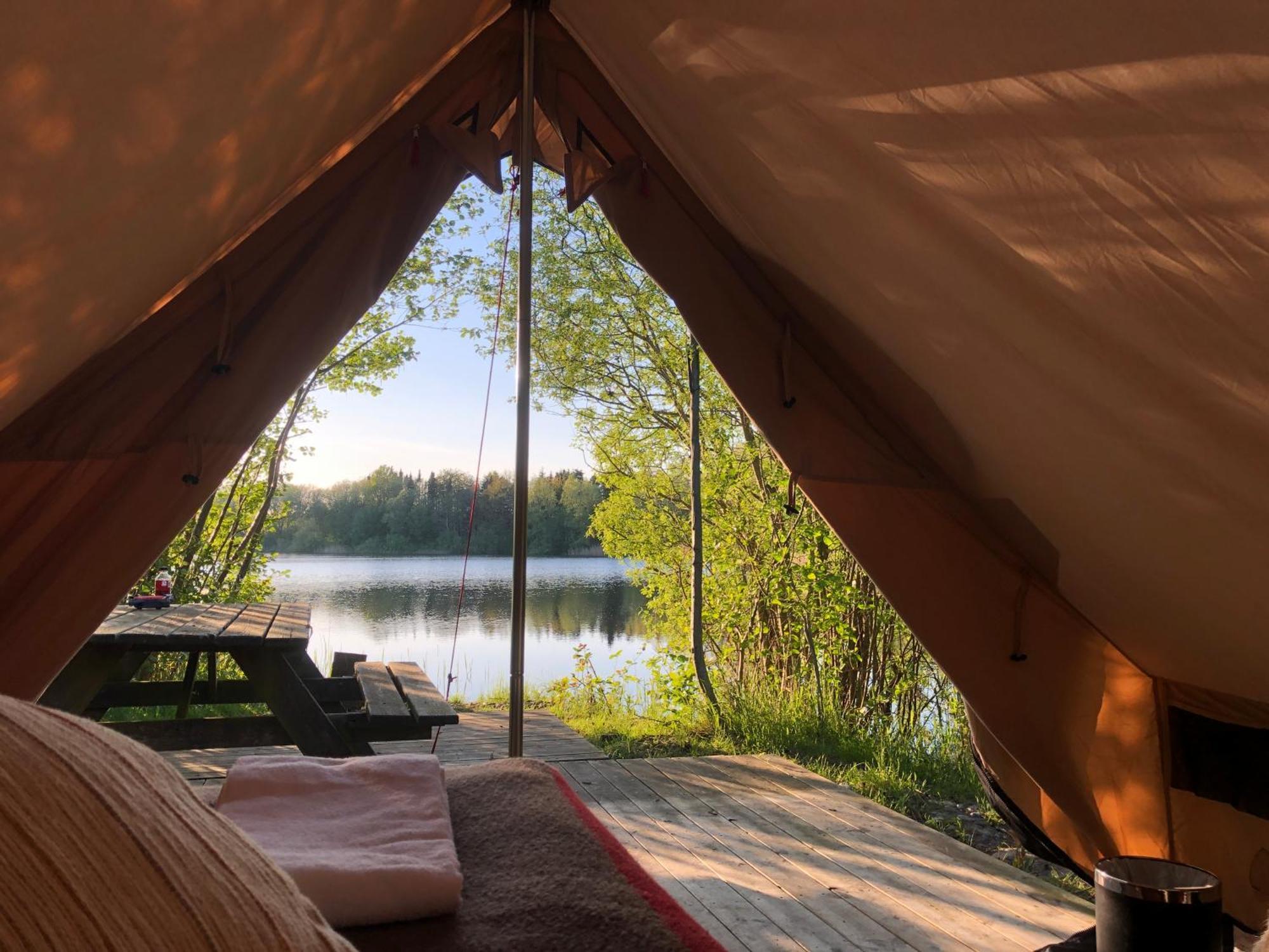 Naturlig Pa Korsgarden Glamping Nysted Exterior photo