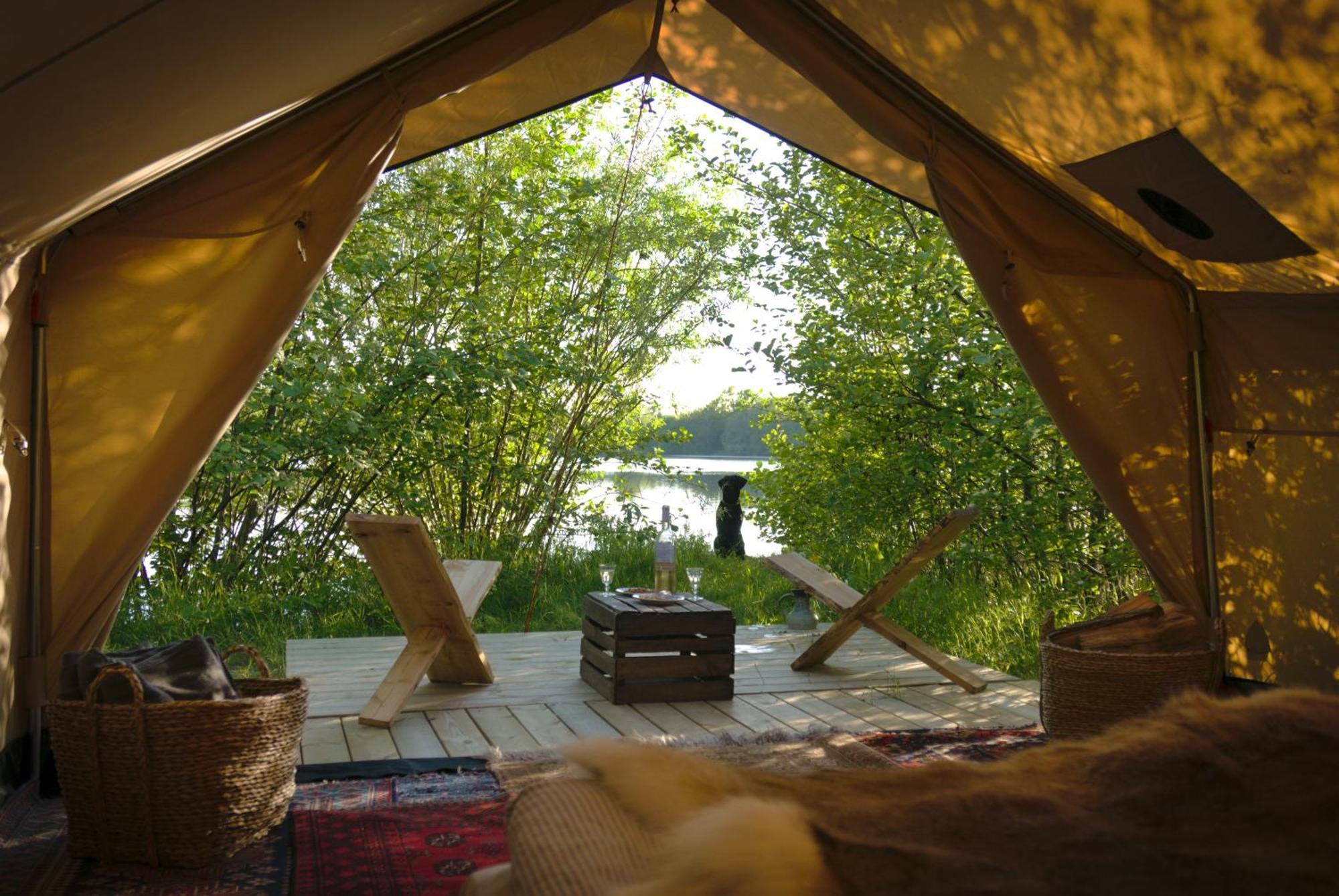 Naturlig Pa Korsgarden Glamping Nysted Exterior photo