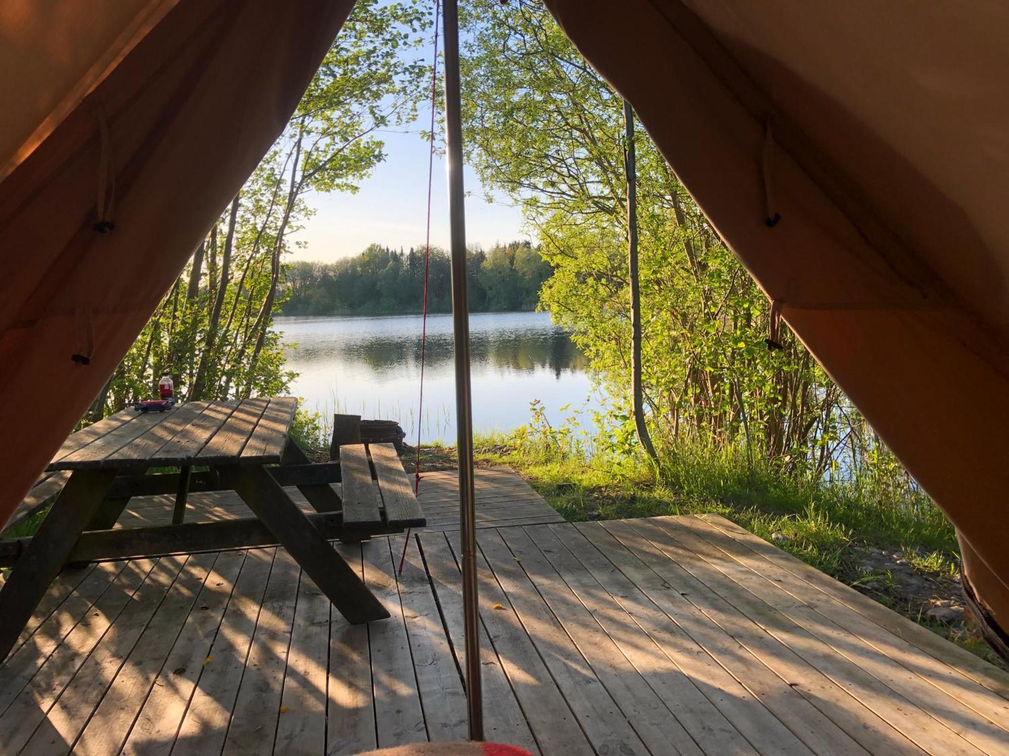 Naturlig Pa Korsgarden Glamping Nysted Exterior photo