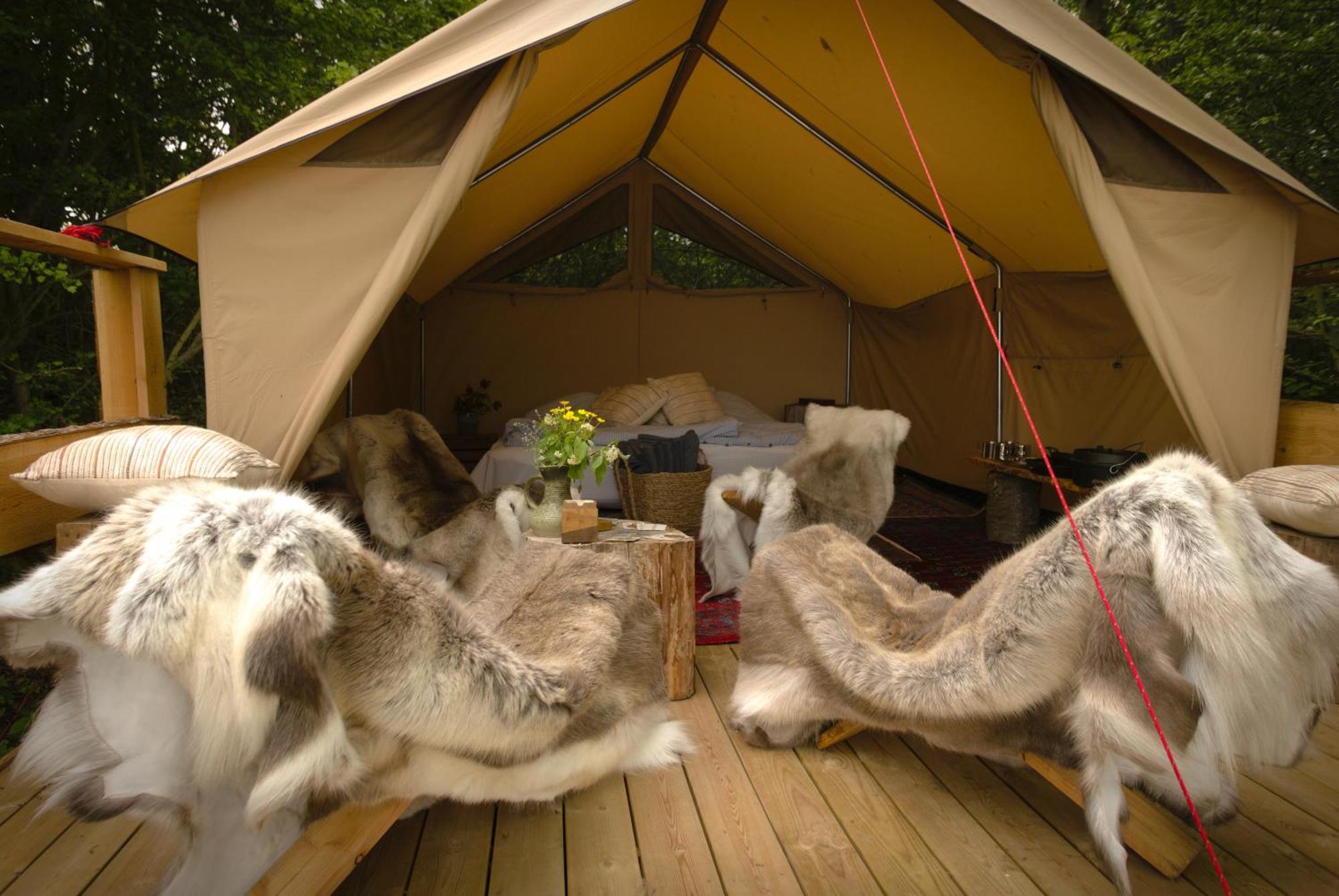 Naturlig Pa Korsgarden Glamping Nysted Exterior photo