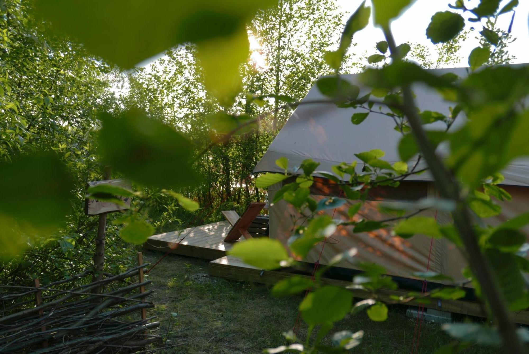 Naturlig Pa Korsgarden Glamping Nysted Exterior photo