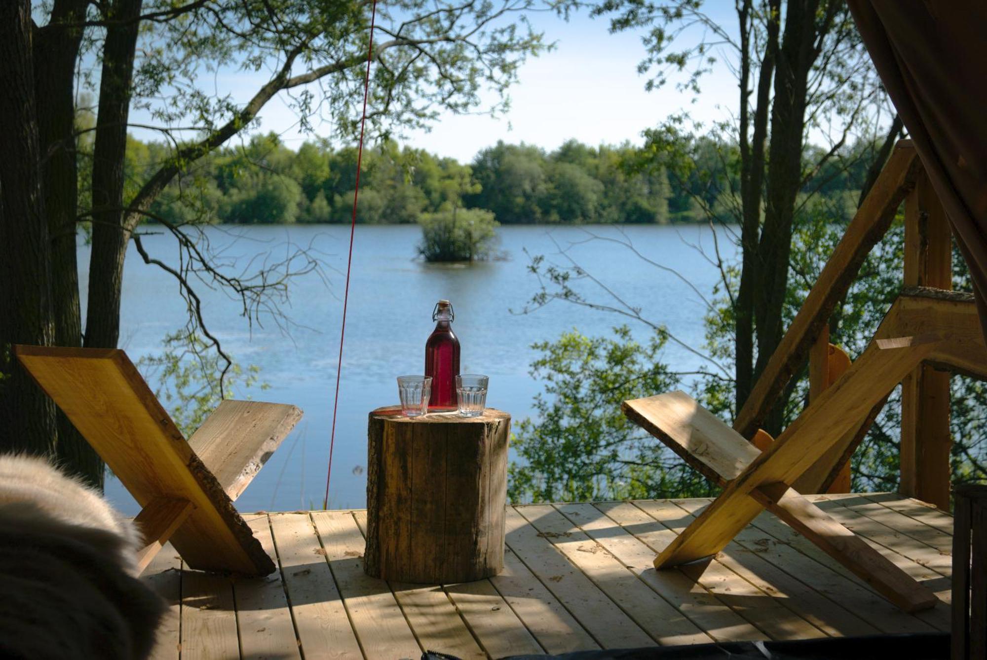 Naturlig Pa Korsgarden Glamping Nysted Exterior photo