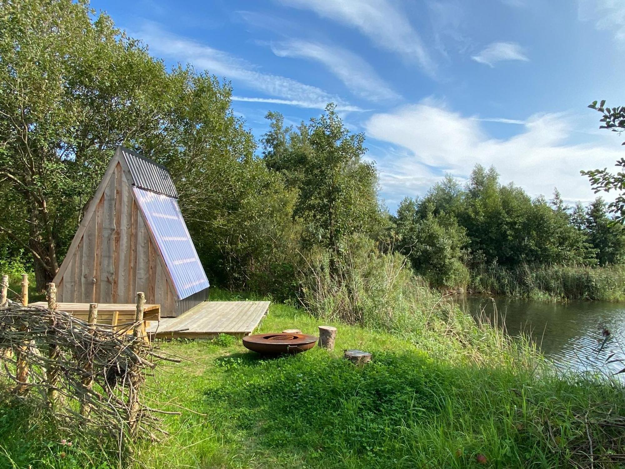 Naturlig Pa Korsgarden Glamping Nysted Exterior photo