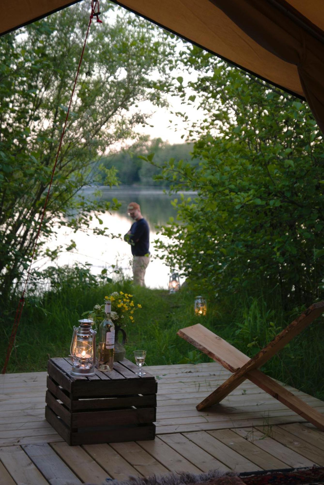 Naturlig Pa Korsgarden Glamping Nysted Exterior photo