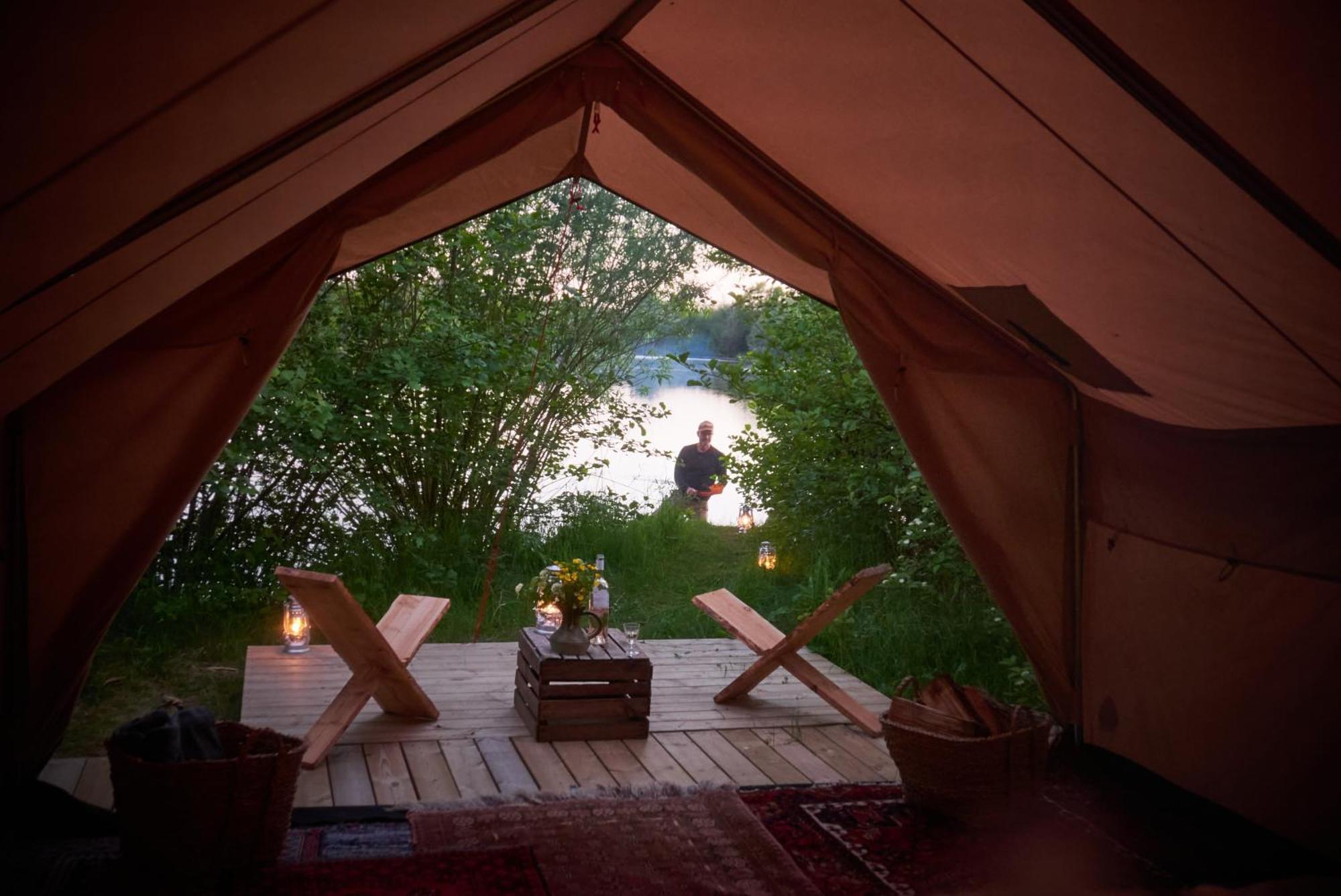 Naturlig Pa Korsgarden Glamping Nysted Exterior photo