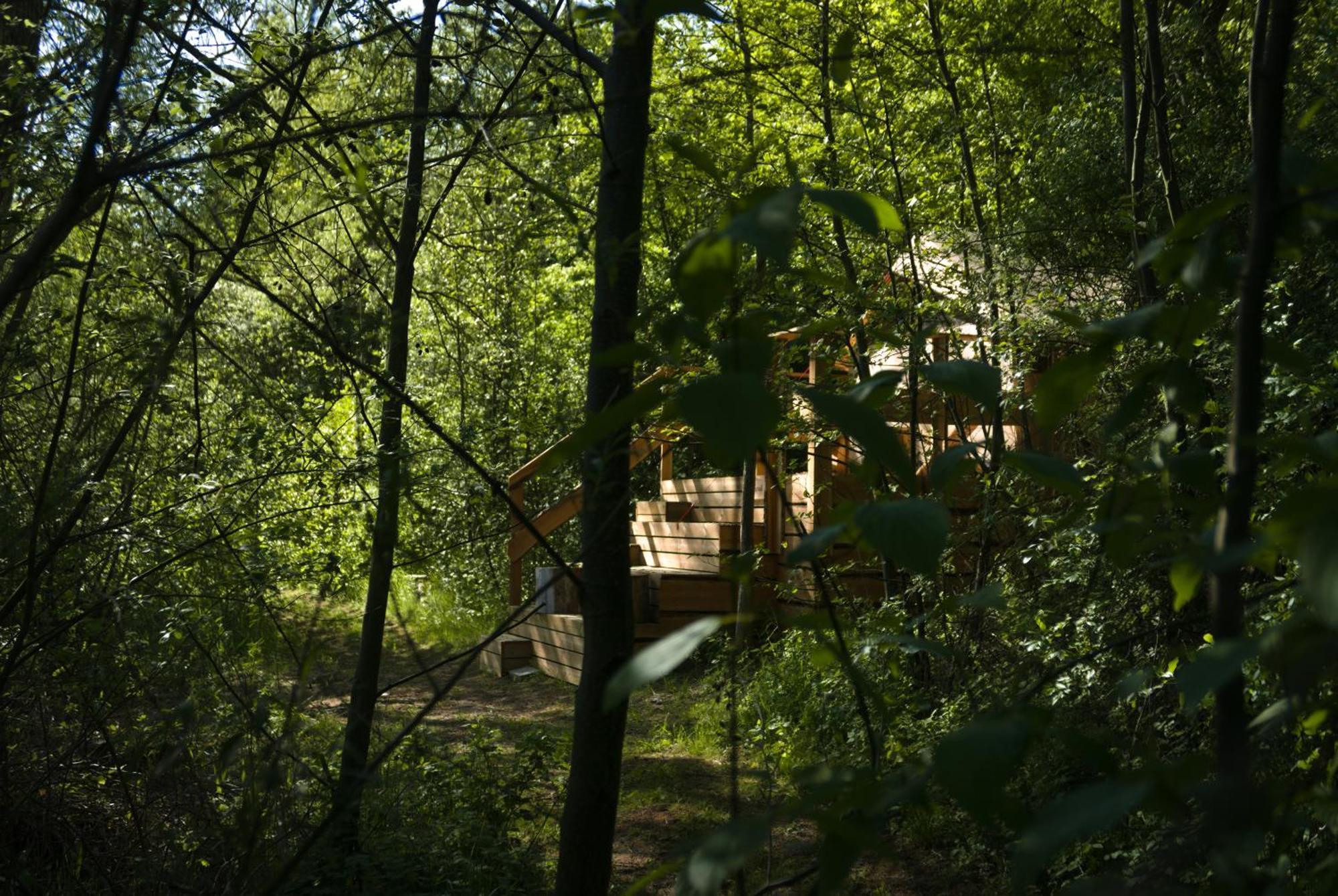 Naturlig Pa Korsgarden Glamping Nysted Exterior photo